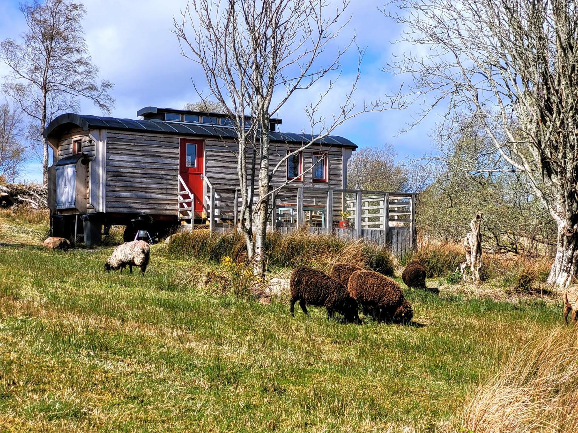 Villa Sound Of Durnamuck Exterior foto