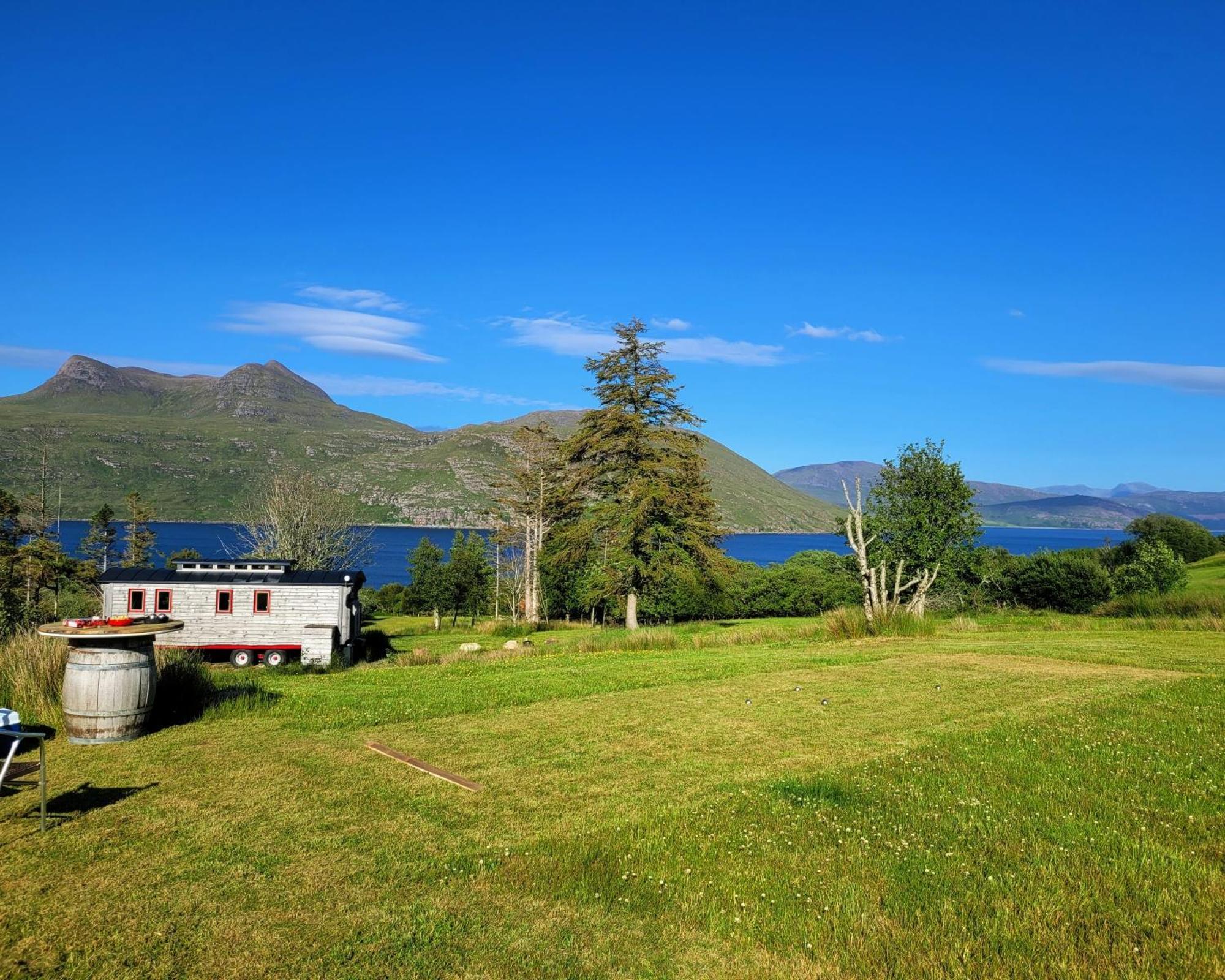 Villa Sound Of Durnamuck Exterior foto